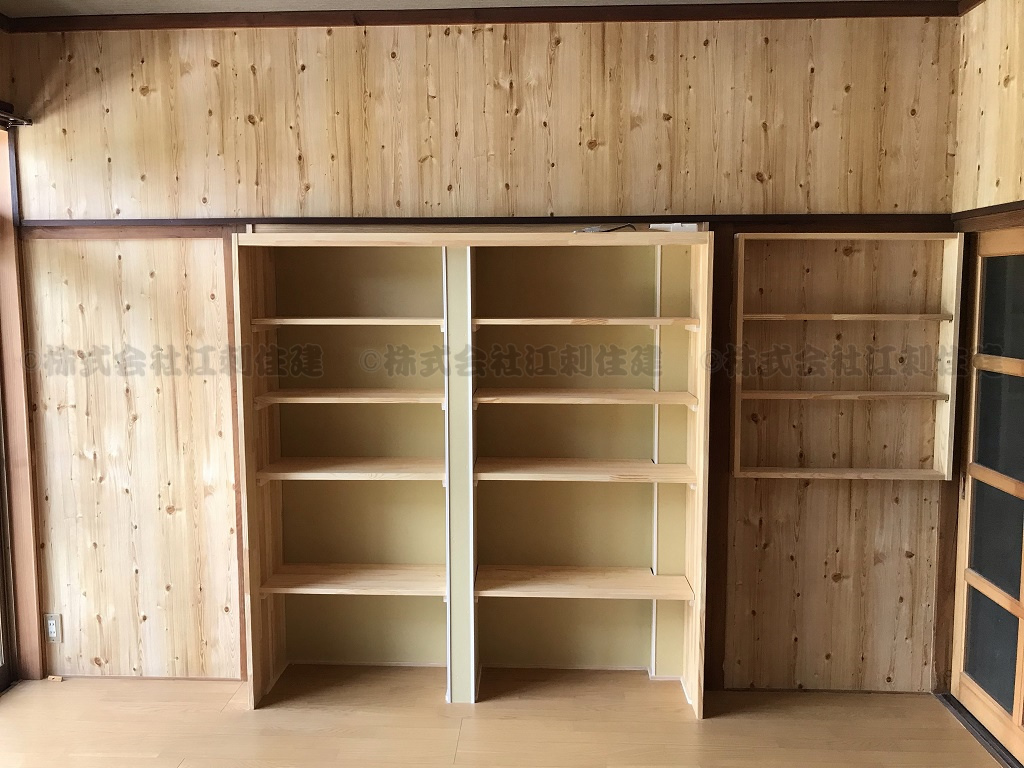 O様邸　和室から洋室へのリフォーム工事