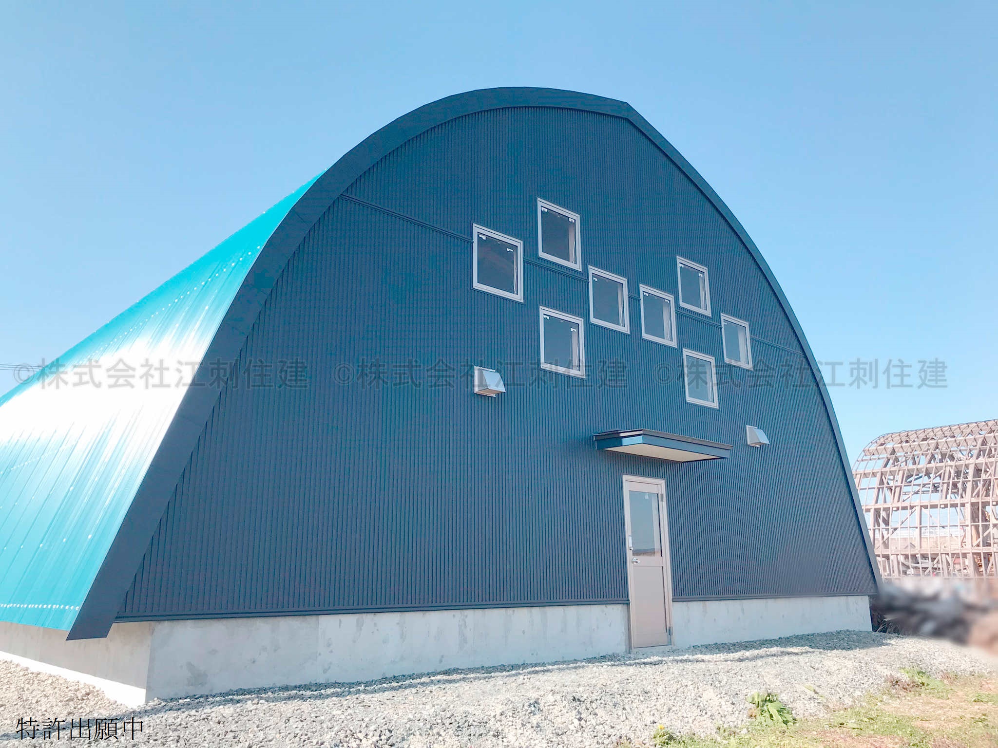 弊社　住建アーチ　新築工事