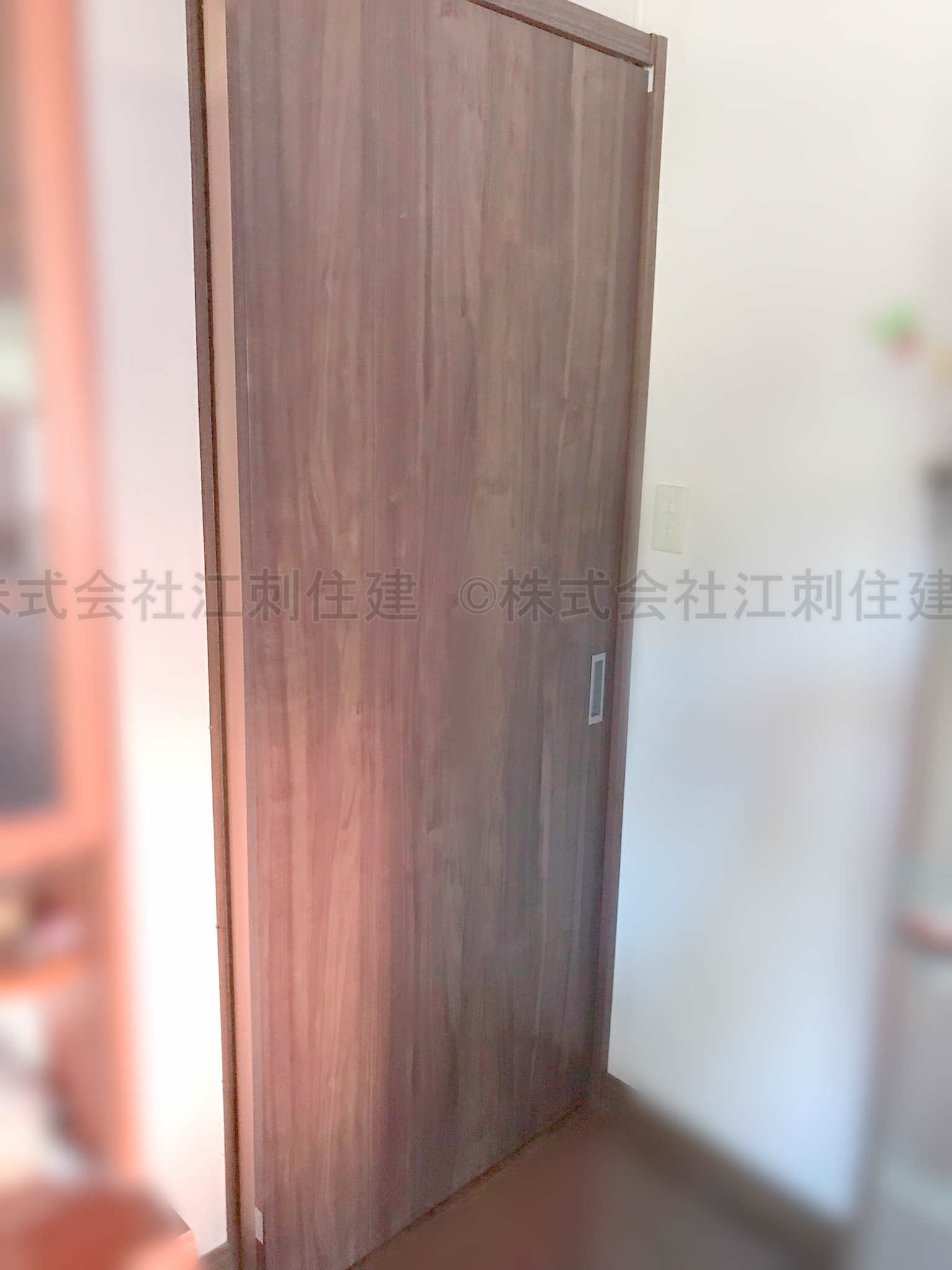 S様邸　扉改修工事